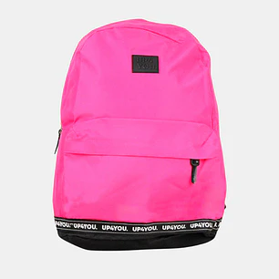 MOCHILA ROSA 46*31*15 C/U