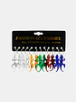 LLAVERO DE METAL IGUANA PCS*12 - Miniatura 3
