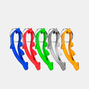 LLAVERO DE METAL DELFIN PCS*12