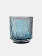VASO DE VIDRIO COLORES 7*6 C/U - Miniatura 3