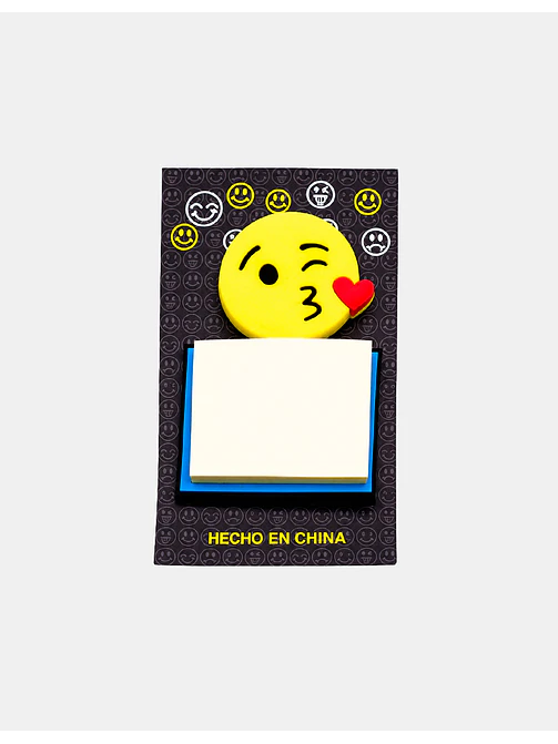 IMAN CON ANOTADOR EMOJI C/U 1