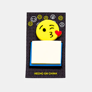 IMAN CON ANOTADOR EMOJI C/U