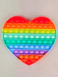POP-IT MULTICOLOR CORAZON 18*17 C/U                - Miniatura 3