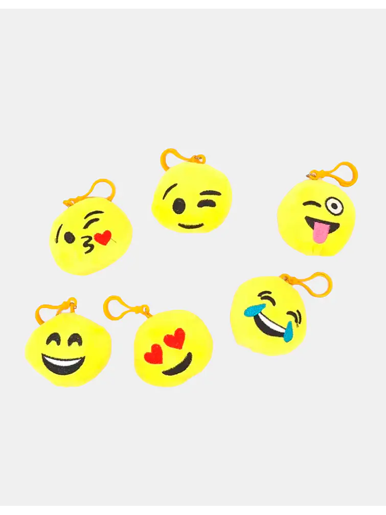 OFERTA - LLAVERO EMOJI C/U 2