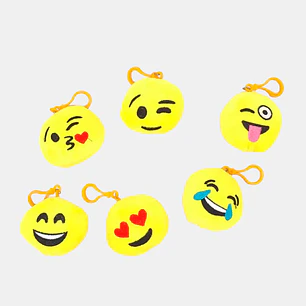 OFERTA - LLAVERO EMOJI C/U
