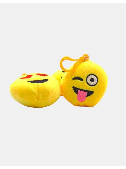 OFERTA - LLAVERO EMOJI C/U 3