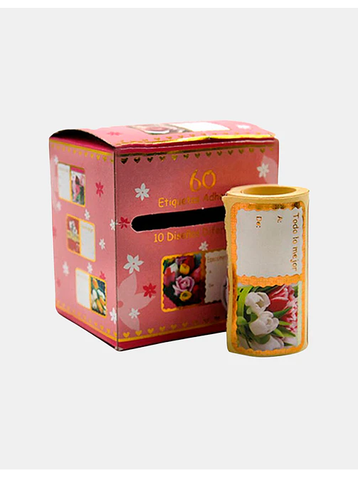 ETIQUETAS PARA REGALO C/U 1