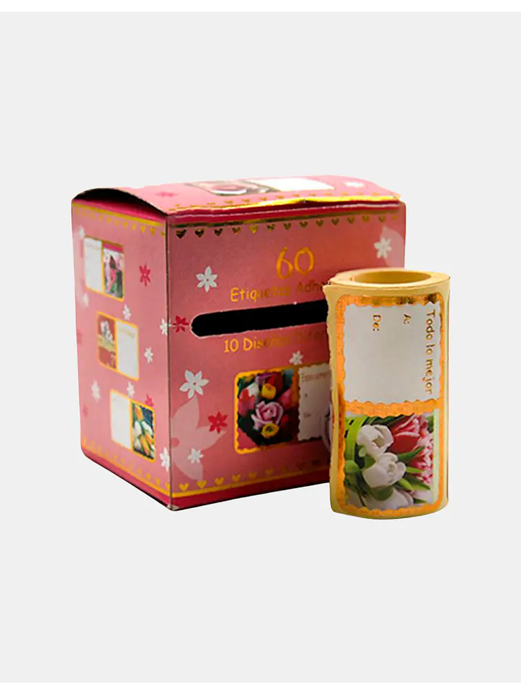 ETIQUETAS PARA REGALO C/U 1