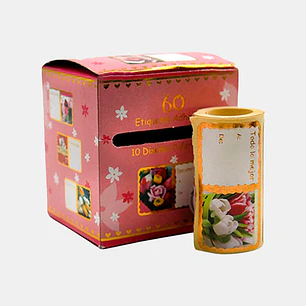 ETIQUETAS PARA REGALO C/U