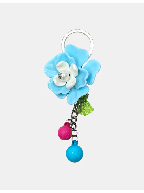 LLAVERO FLOR GDE 2