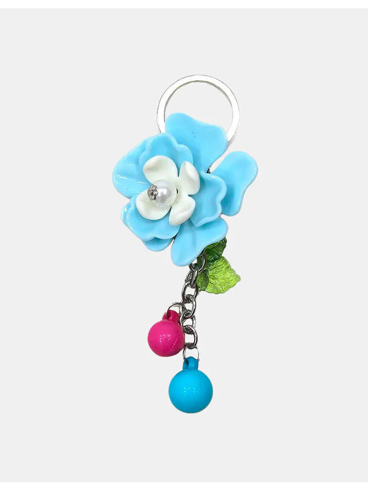LLAVERO FLOR GDE 2