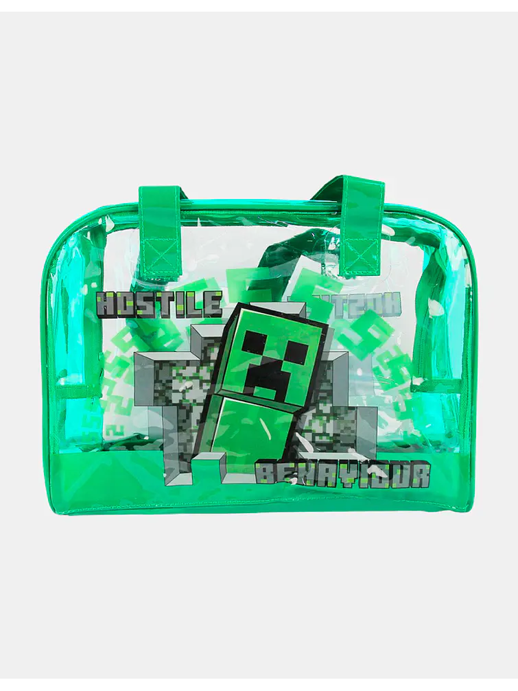 BOLSO PVC CON DIBUJOS 33*10*23 C/U 1