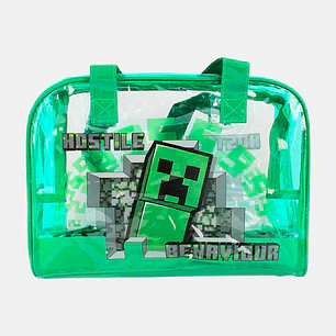 BOLSO PVC CON DIBUJOS 33*10*23 C/U