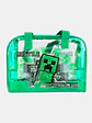 BOLSO PVC CON DIBUJOS 33*10*23 C/U - Miniatura 1