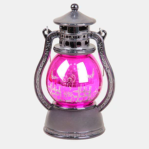 VELA LED CON CANDELABRO 6*12 PCS*12               
