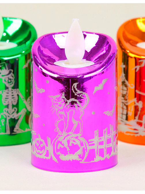 VELA LED HALLOWEEN 4*7 C/U       2