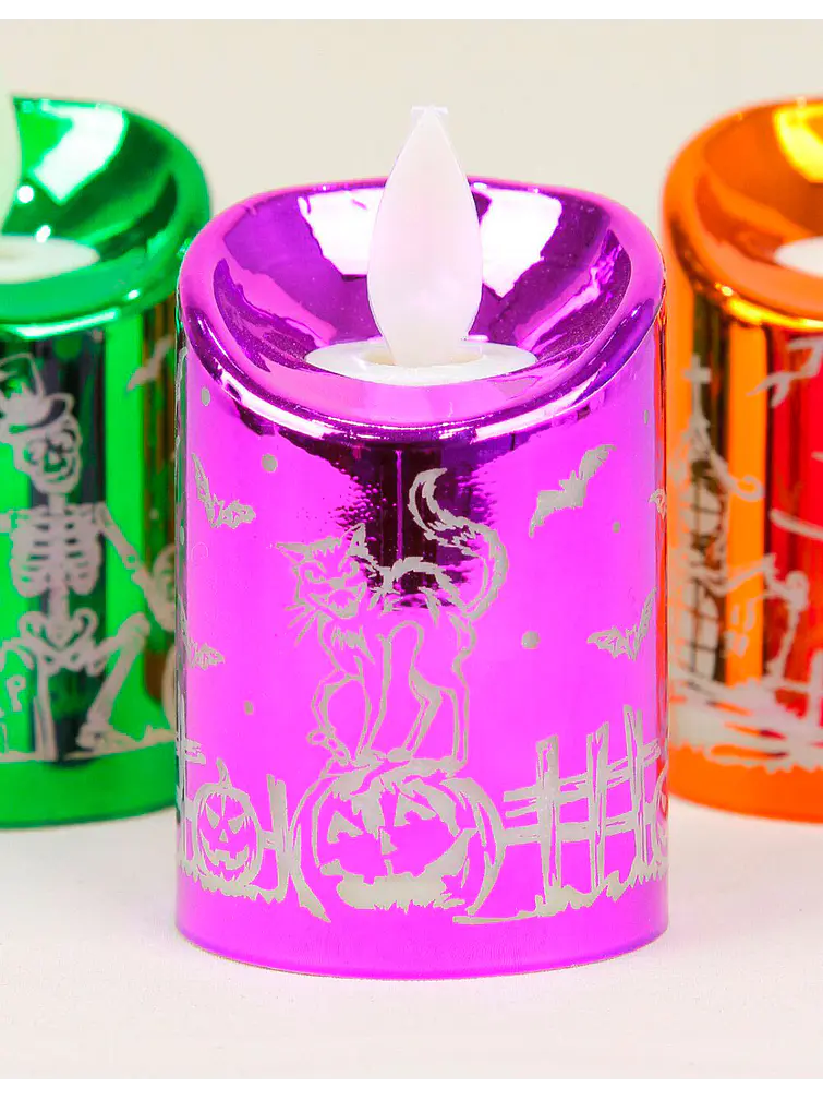 VELA LED HALLOWEEN 4*7 C/U       2