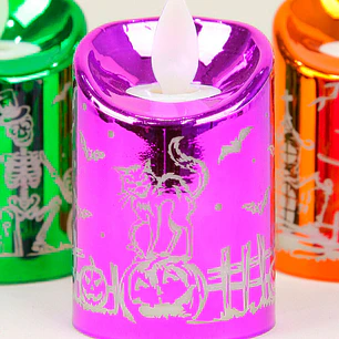 VELA LED HALLOWEEN 4*7 C/U      