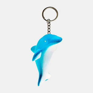 LLAVERO DELFIN C/U