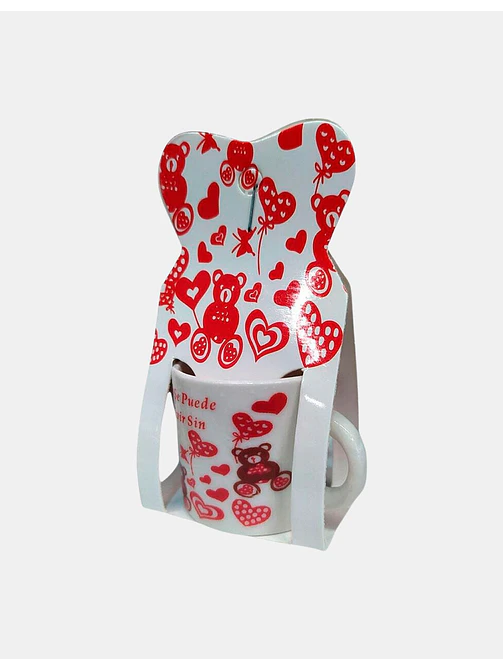 SOUVENIR CORAZONES 3*3CM C/U 1