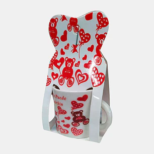SOUVENIR CORAZONES 3*3CM C/U