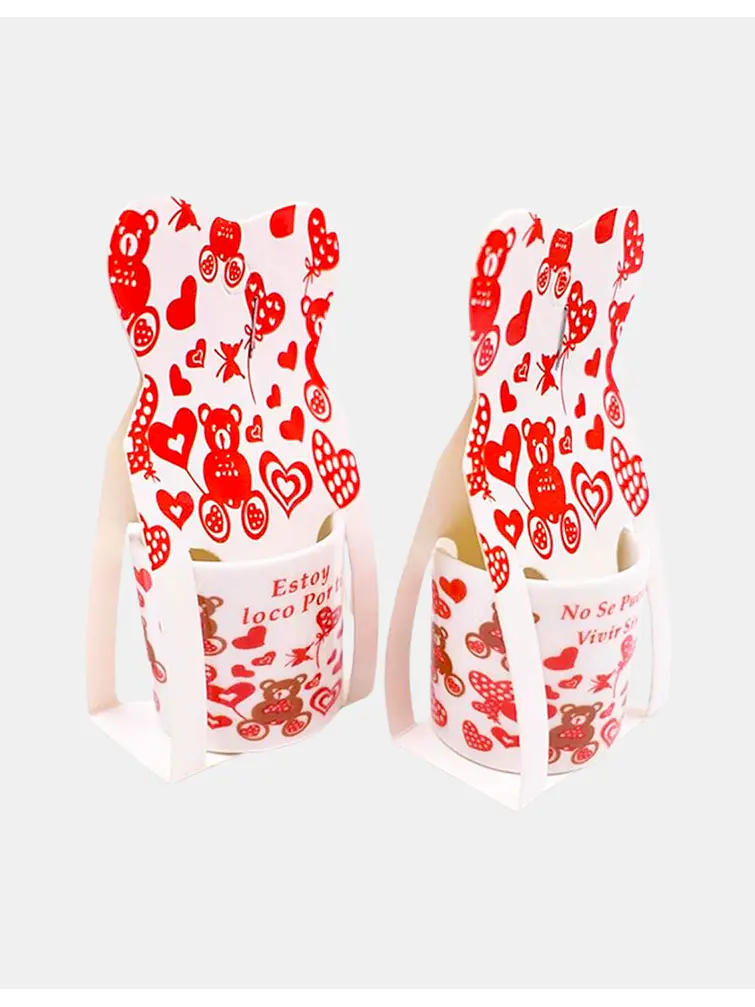 SOUVENIR CORAZONES 3*3CM C/U 2