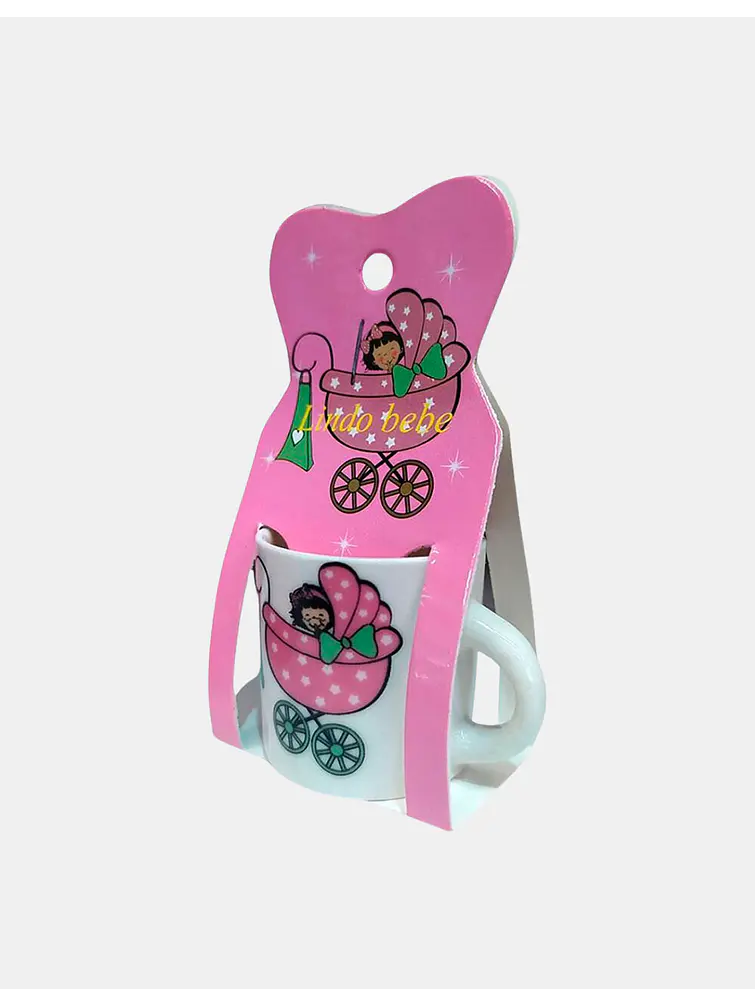 SOUVENIR BABY SHOWER 3*3CM C/U 1
