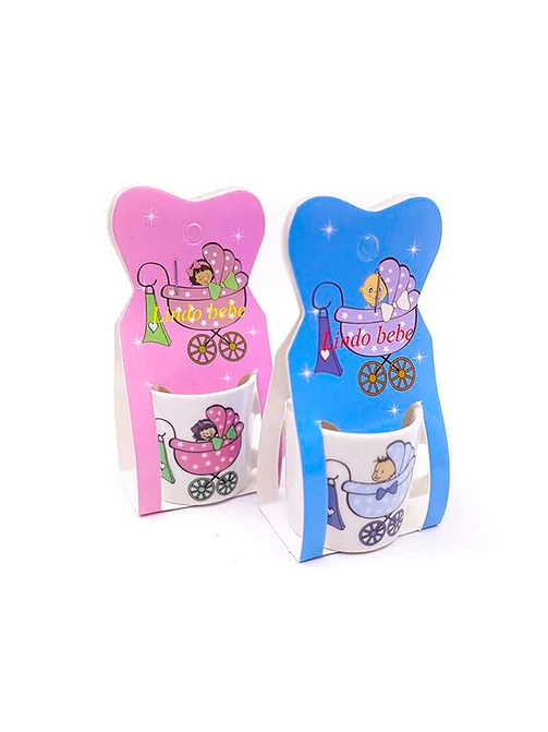 SOUVENIR BABY SHOWER 3*3CM C/U 2
