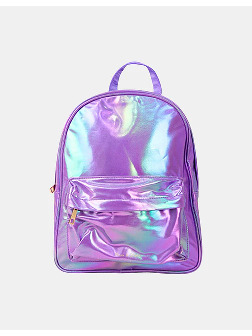 MOCHILA METALIZADA 30*23*8,5 C/U 1