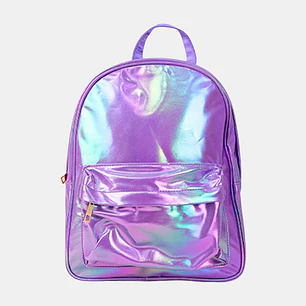 MOCHILA METALIZADA 30*23*8,5 C/U