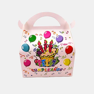 CAJA DE REGALO PCS*6