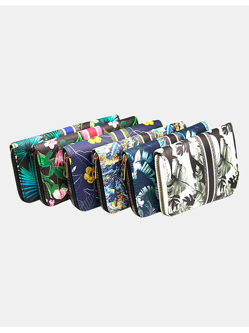 BILLETERA PLANTAS 19.5*9.5 C/U 2