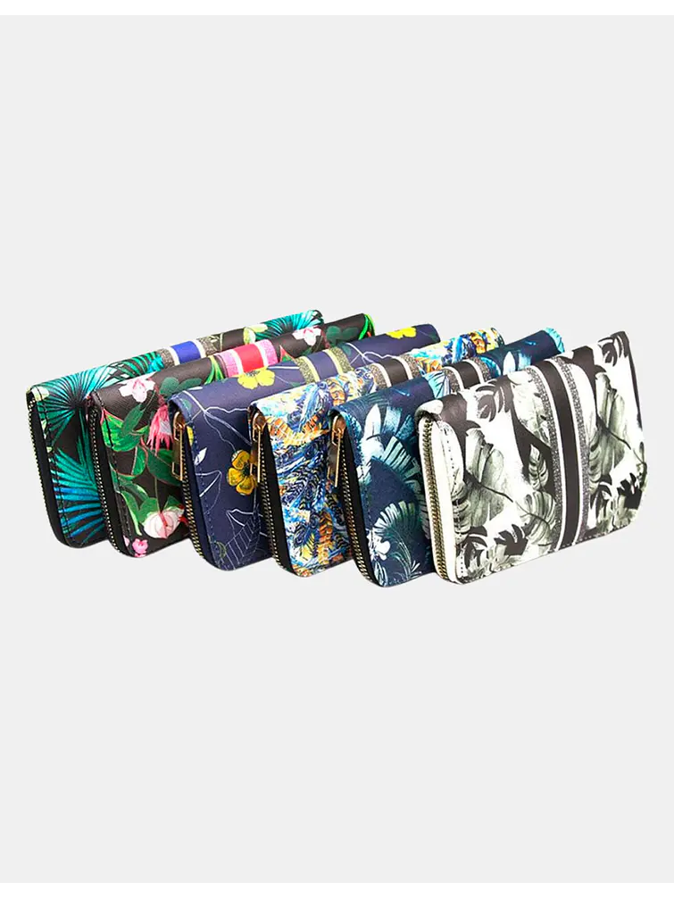 BILLETERA PLANTAS 19.5*9.5 C/U 2