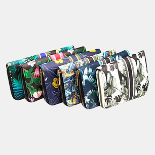 BILLETERA PLANTAS 19.5*9.5 C/U