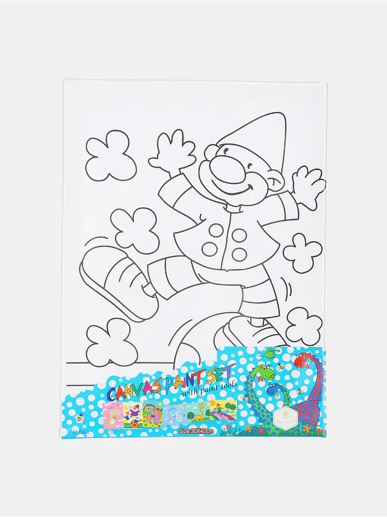 LIENZO PARA PINTAR C/U 6