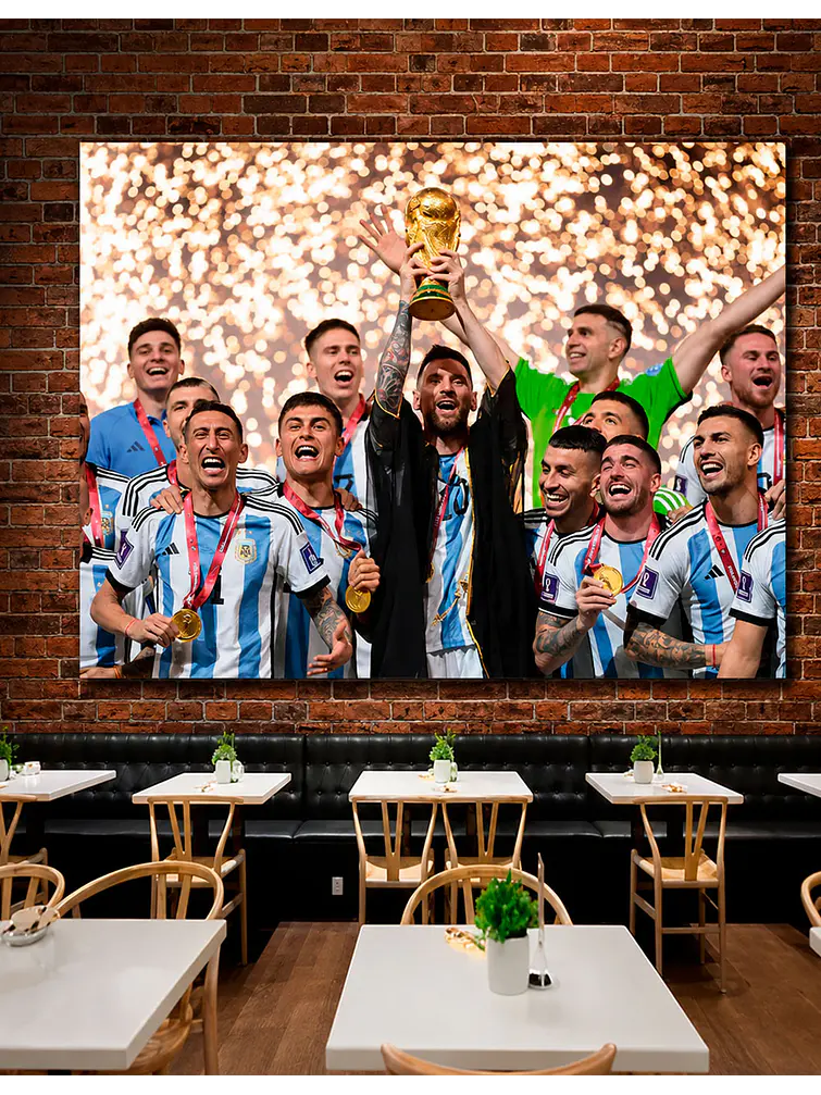 LIENZO ARGENTINA C/U 2