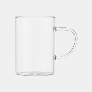 TAZA DE VIDRIO PCS*3