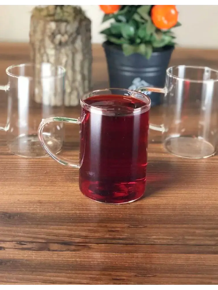 TAZA DE VIDRIO PCS*3 2