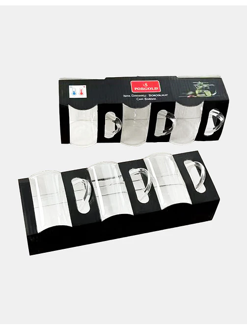 TAZA DE VIDRIO PCS*3 3