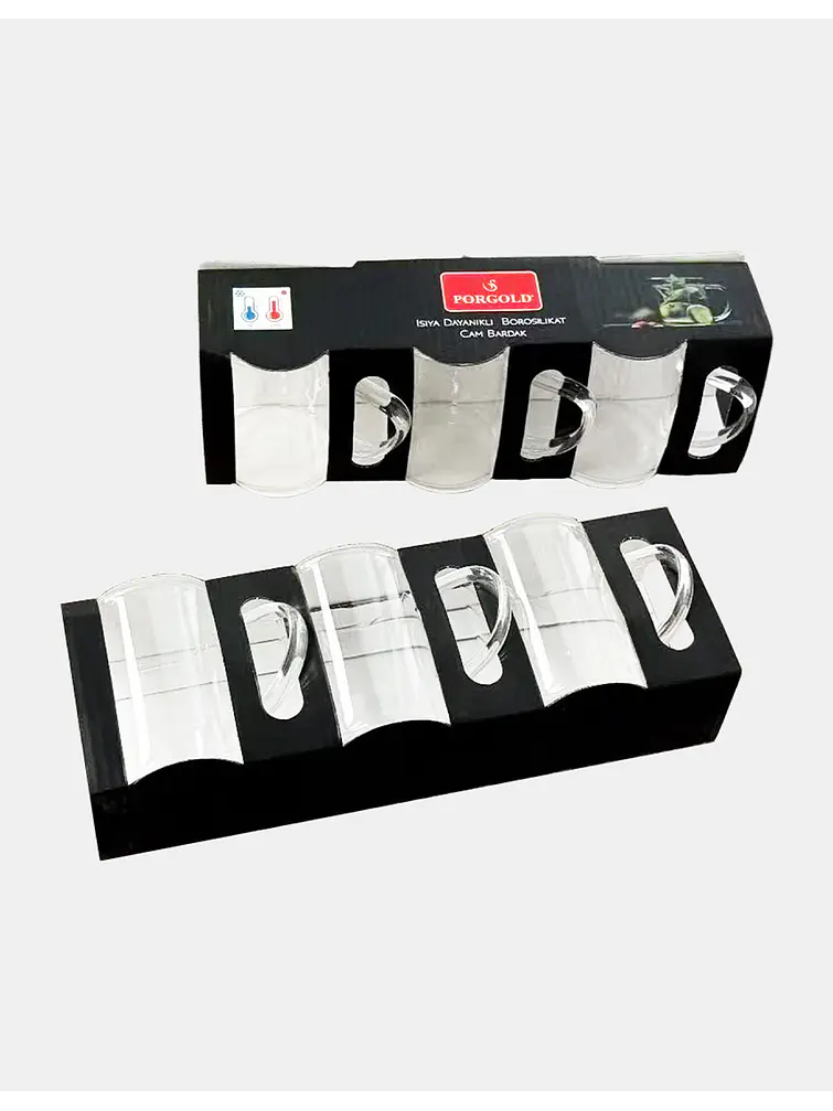 TAZA DE VIDRIO PCS*3 3