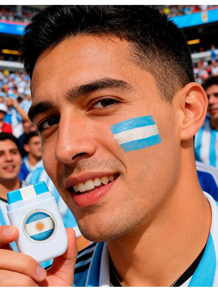 MAQUILLAJE ARGENTINA C/U 2