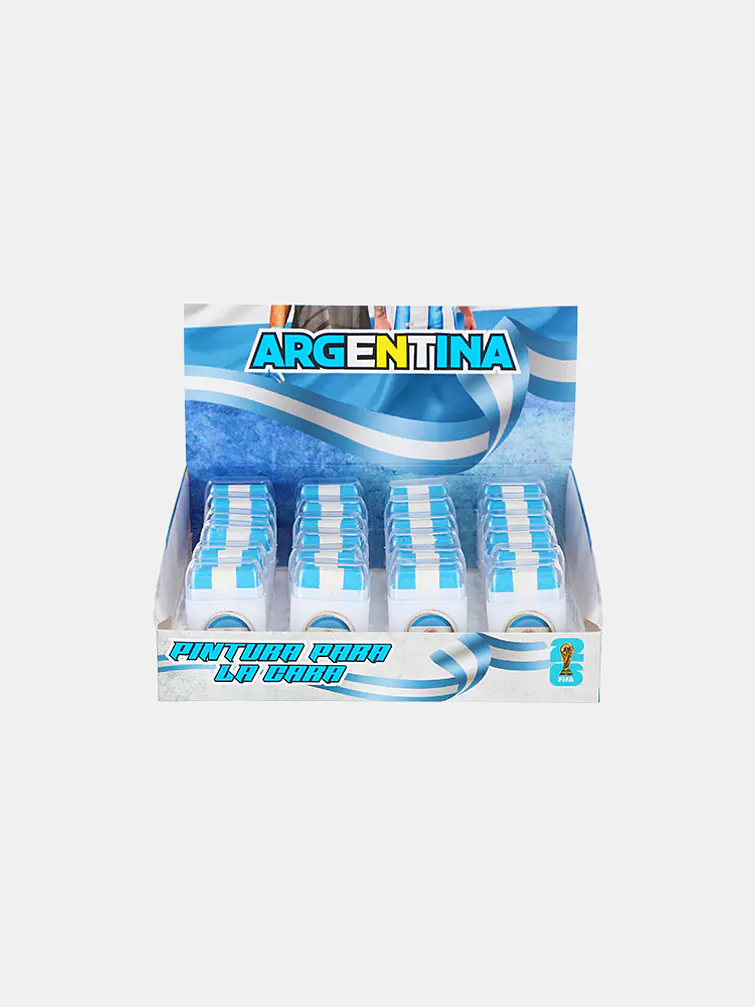 MAQUILLAJE ARGENTINA C/U 3