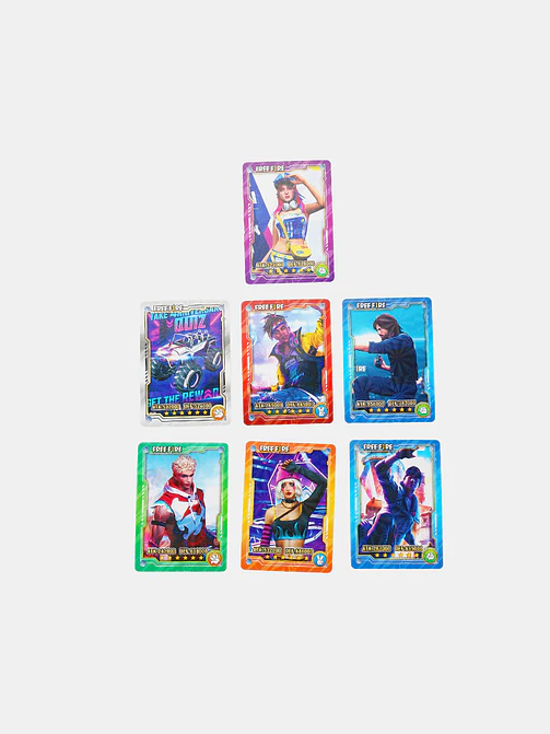 CARTAS PCS*8 4