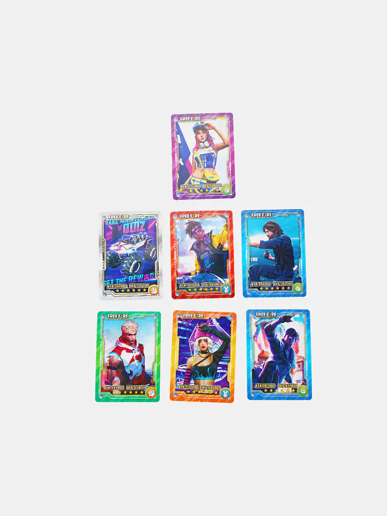 CARTAS PCS*8 4