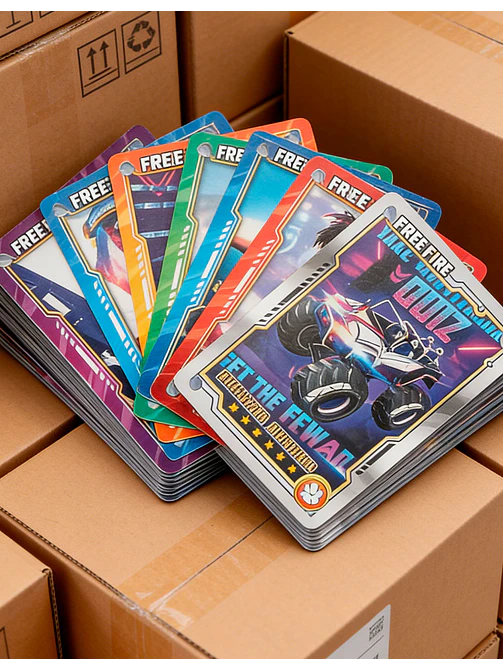 CARTAS PCS*8 8