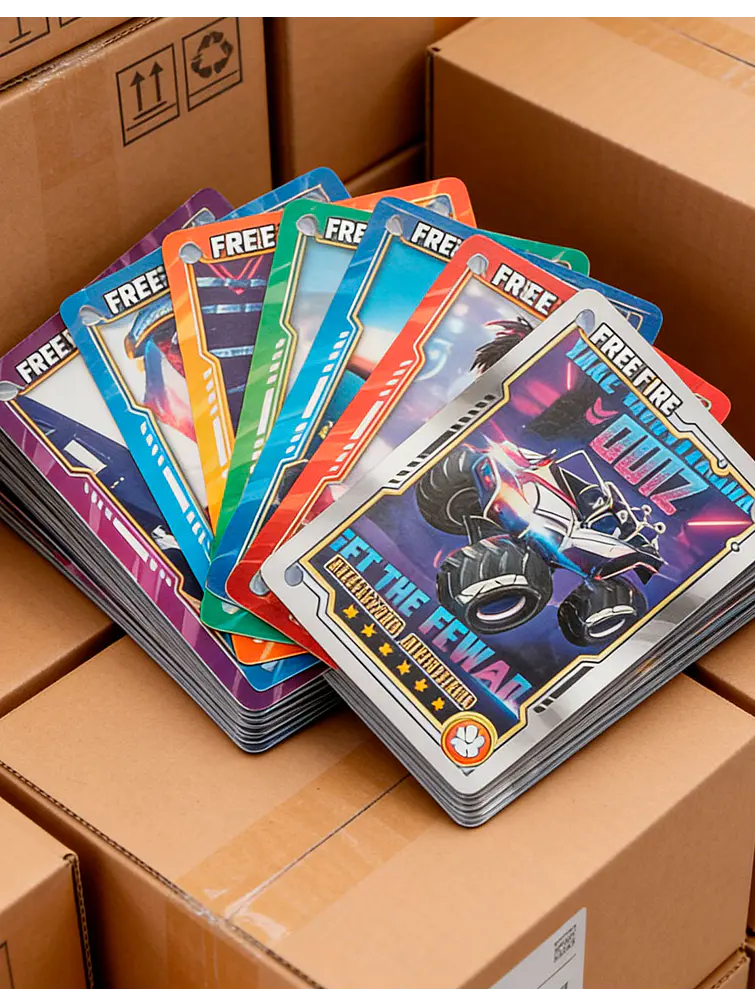 CARTAS PCS*8 8