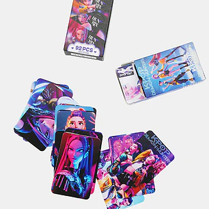 CARTAS + STICKERS C/U