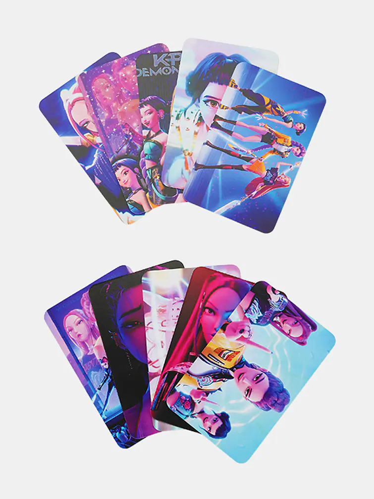 CARTAS + STICKERS C/U 3