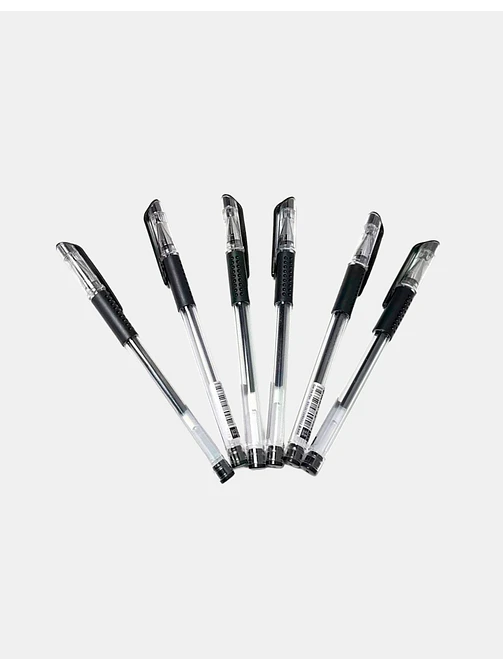BOLIGRAFO NEGRO PCS*12 1