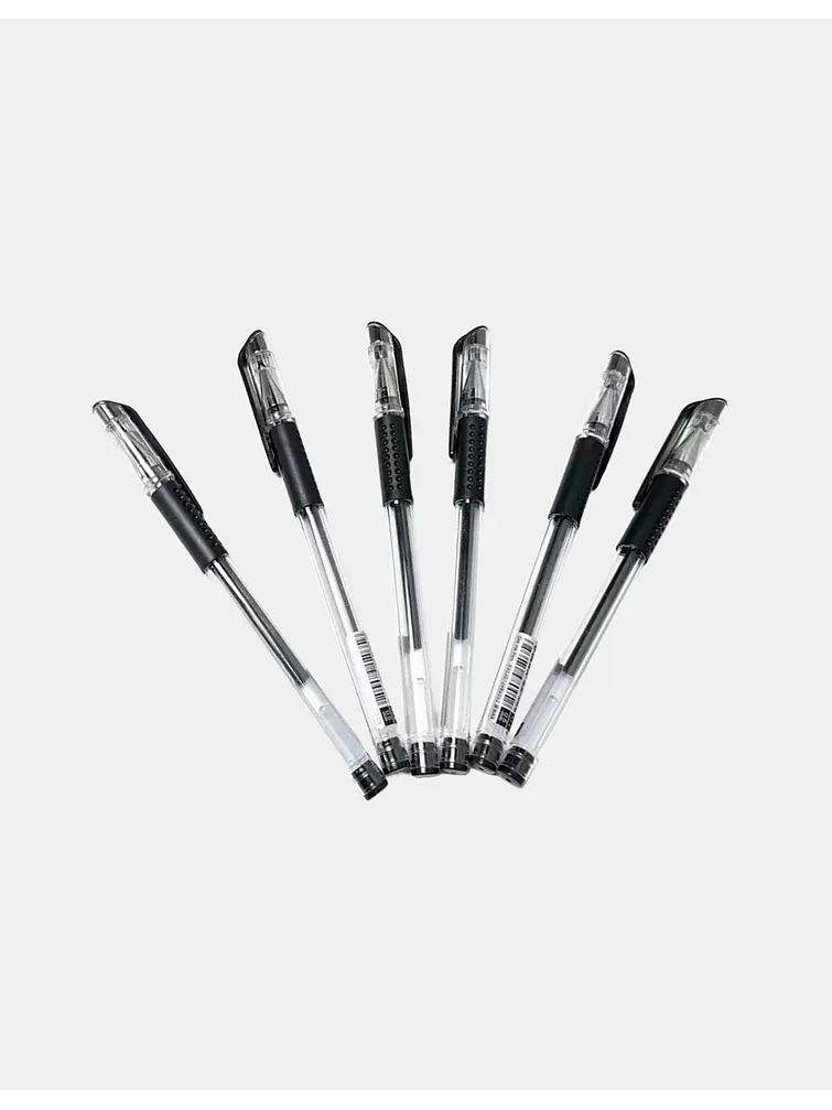BOLIGRAFO NEGRO PCS*12 1